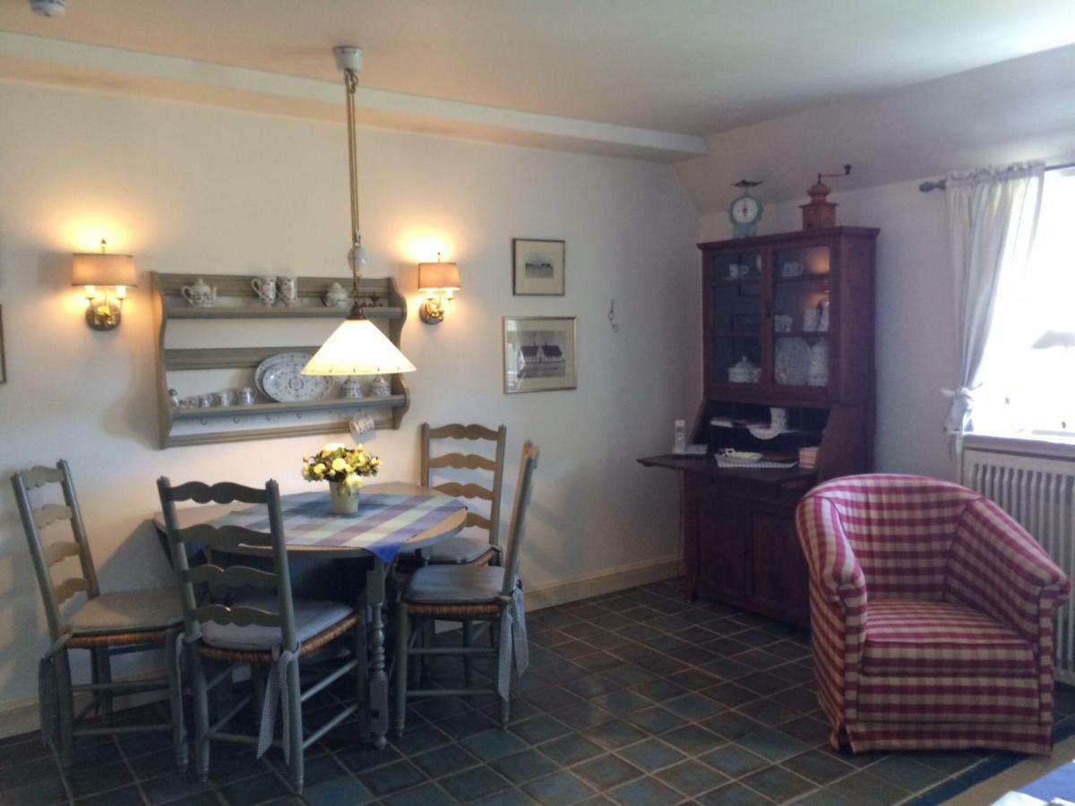 Appartamento Friesenhof Suderende Westerland Esterno foto